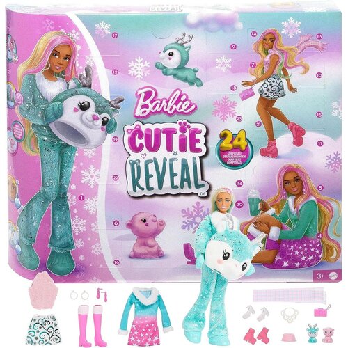Barbie Cutie Reveal adventski calendar Slike