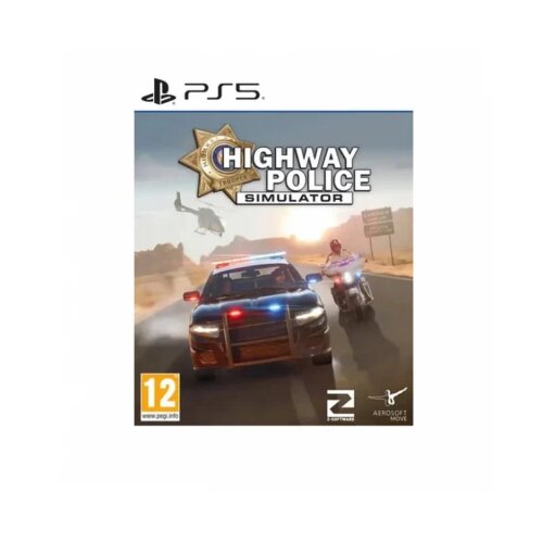 Aerosoft PS5 Highway Police Simulator Cene