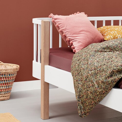 Oliver Furniture&amp;reg; dječji krevetić junior day 90x160 white/oak Slike