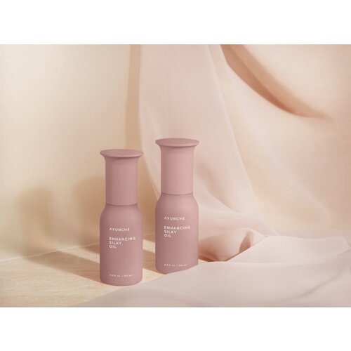 AYUNCHE Enhancing Silky Oil posvjetljujuće i hidratantno ulje za o&amp;scaron;tećenu kosu 100 ml Slike