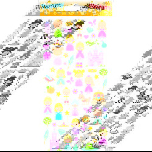 Grupo NALEPKE TWEENY FOAMY PRINCESS IN PRINC, (20862758) Slike