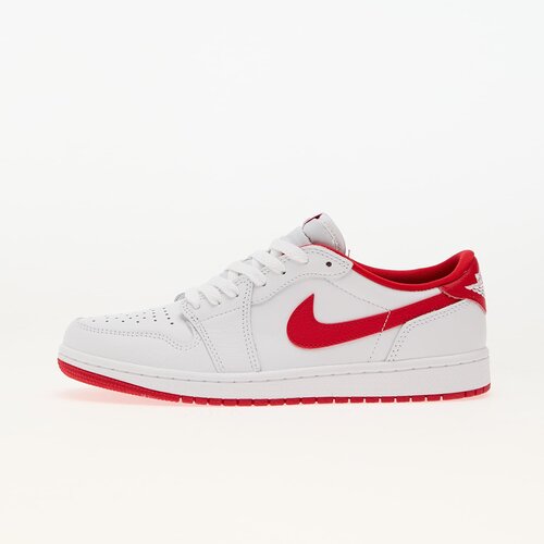 Jordan Sneakers Air 1 Low OG "White/Red" White/ University Red-White EUR 37.5 Cene