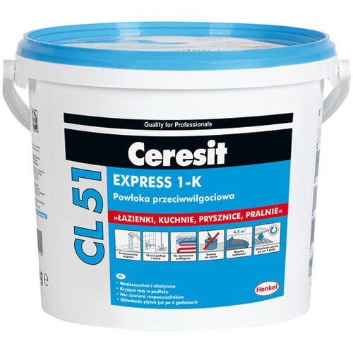 Ceresit HIDROIZOLACIJA CL51 &ndash; 5KG &ndash; CERESIT Cene