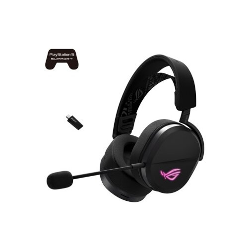 Asus Slu&amp;scaron;alke ROG Pelta Wireless, Bluetooth, črne Slike