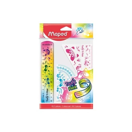 Maped set lenjira minis 15cm ( m981828 ) Cene