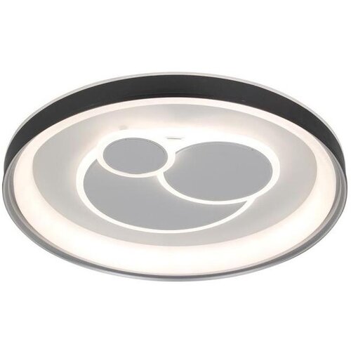  ITALUX PLF-54205-BK-WH - LED prigu&scaron;iva stropna svetiljka FLORINA LED/46W/230V crna + daljinski upravljač Cene