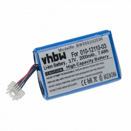 VHBW baterija za garmin zumo 590 / 595, 2000 mah