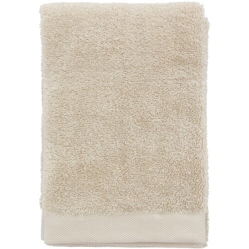 Södahl Bež frotirna bombažna brisača 50x100 cm Comfort – Cene