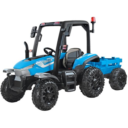 Veliki Velik traktor s prikolico 4x4 &ndash; moder Cene