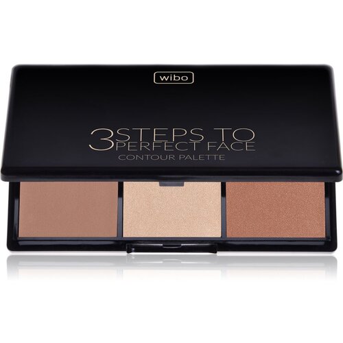 Wibo 3 Steps To Perfect Face Dark paleta za konturiranje za lice 10 g Cijene