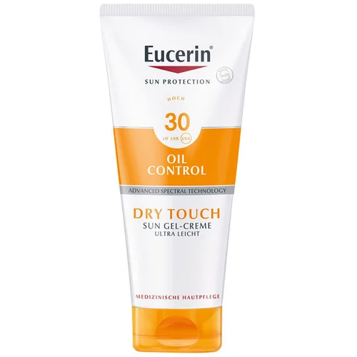 Eucerin Sun Oil Control Dry Touch ZF30, kremni gel za telo