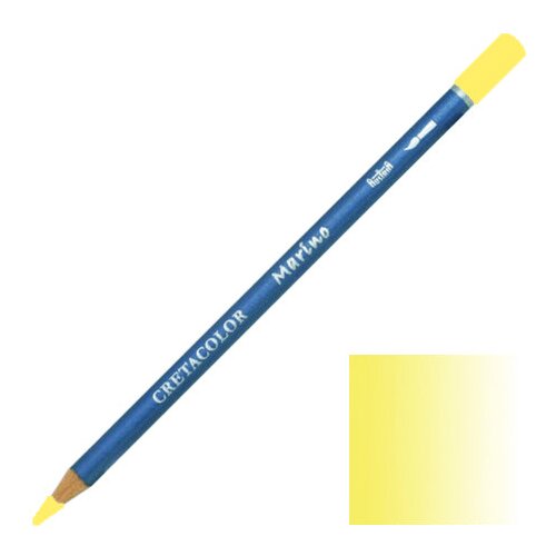  Umjetničke drvene bojice aquarel Cretacolor marino Napulj žuta 3 kom u kartonskoj kutiji Slike