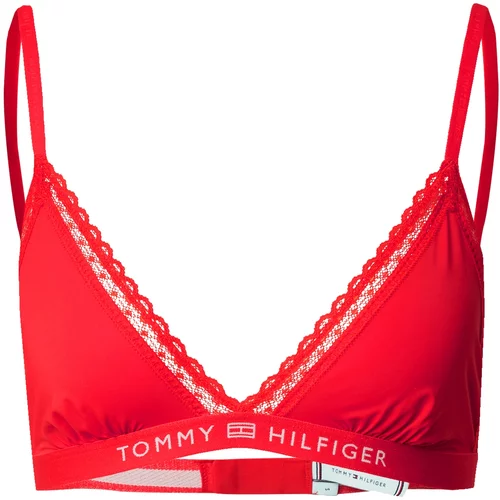 Tommy Hilfiger Underwear Nedrček rdeča / bela