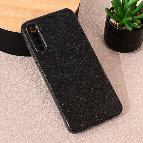  Torbica Sparkle Dust za Samsung A307F/A507F Galaxy A30s/A50s crna Cene