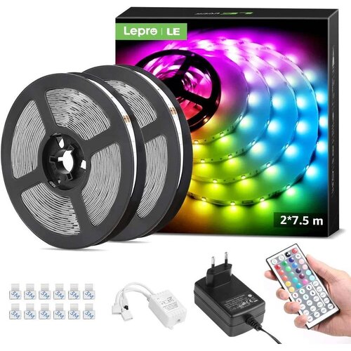  15m Set LED trak RGB IP20 -2x7,5m 5050SMD Cene