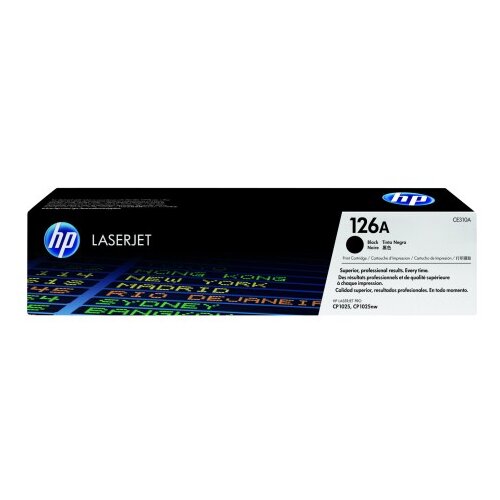 HP Originalen toner 126A LaserJet, črn, standardne zmogljivosti 1.200 strani, 1 kos Cene