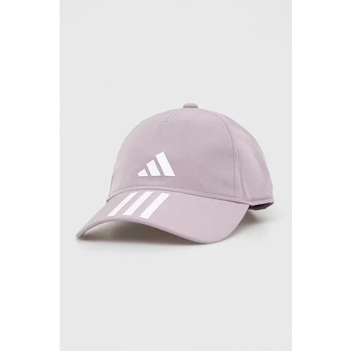 Adidas Kapa s šiltom vijolična barva