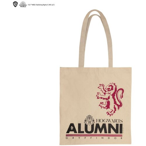 Fame Bros. Ltd Platnena tote torba Alumni Gryffindor Cene