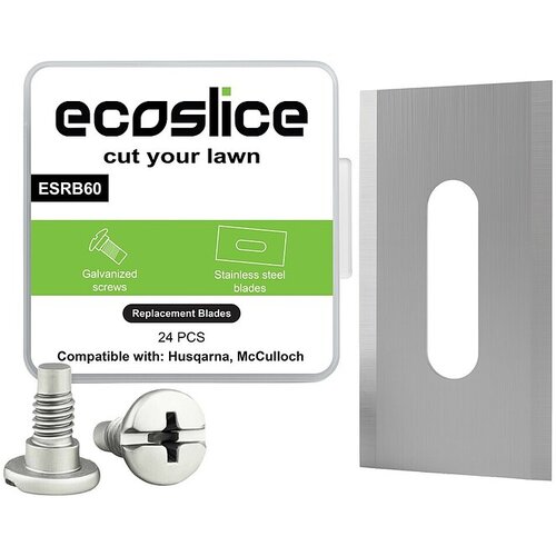  Nadomestni nož ESRB60 Ecoslice (Ustrezno za: Husqvarna, McCulloch, Gardena, Flymo, Partner, Jonsered, 24 -del.) Cene