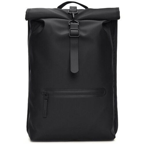 Rains Nahrbtniki ROLTOP RUCKSACK Črna Cene
