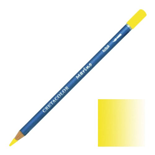  Umjetničke drvene bojice aquarel Cretacolor marino kadmij žuta 3 kom u kartonskoj kutiji Cene