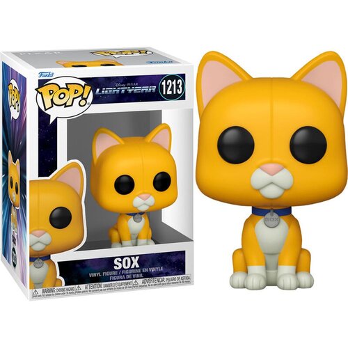 Funko POP figure Disney Pixar Lightyear Sox Cene