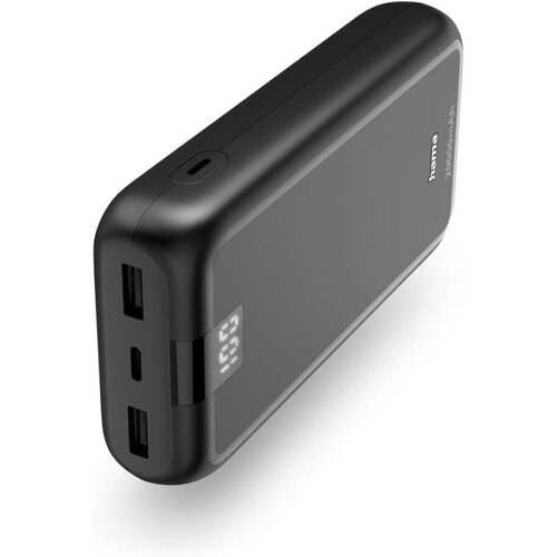 Powerbank HAMA 20000 mAh, 2 x USB-C, 1 x USB-A Slike