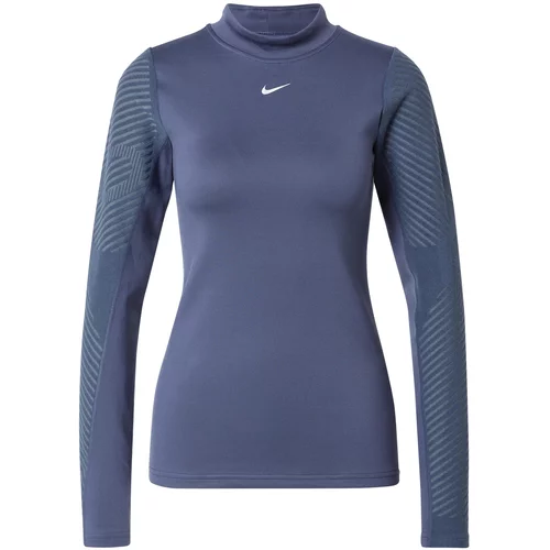 Nike Funkcionalna majica turkizna / golobje modra
