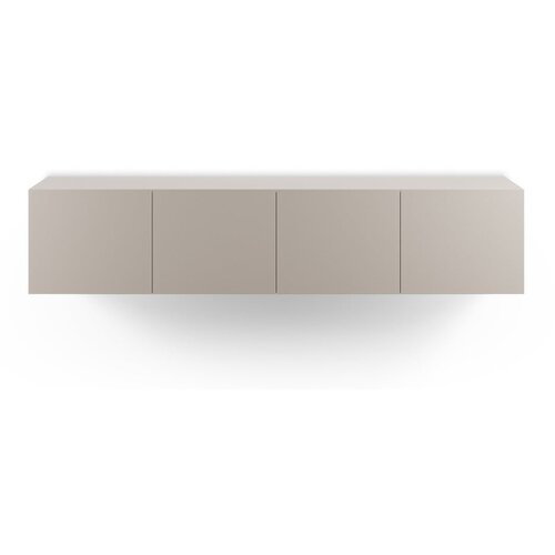 Marckeric Kremno bela TV omarica 180x38x35 cm Daroca &amp;ndash; Slike