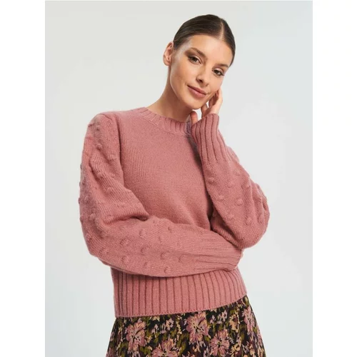 Sinsay ženski džemper od mekanog žerseja 7418J-39X