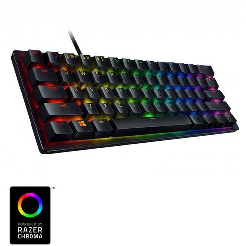 Razer Gaming žična tipkovnica HUNTSMAN MINI, Clicky Optical Switch, US SLO g. Slike