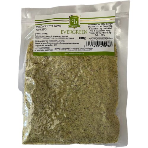 Evergreen Mleveni pistaći, 100gr Cene