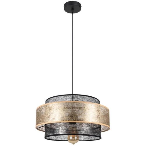  Visilica na sajli GABI 1xE27/60W/230V zlatna/crna prečnik 40 cm Cene