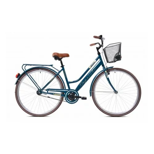 Capriolo bicikl CTB AMSTERDAM LADY 28HT blue-steel basket