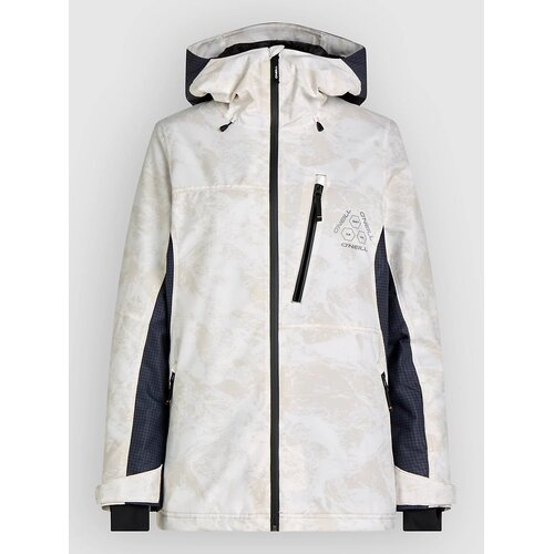 O'neill Fwc'Peak Jacket white mountain landscape Cene