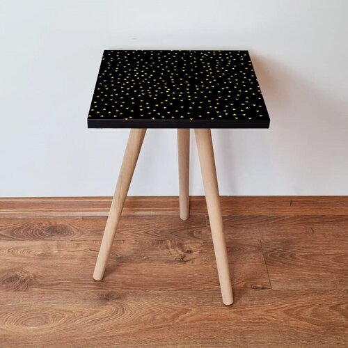 Hanah home Club sto 250 funti, 35x42x35 cm, crni Cene