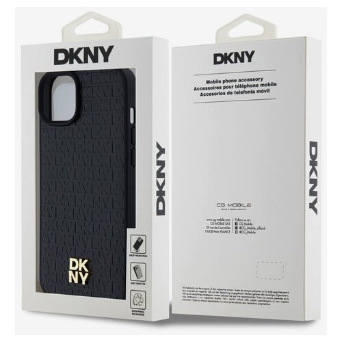 Dkny ovitek za telefon črna Slike