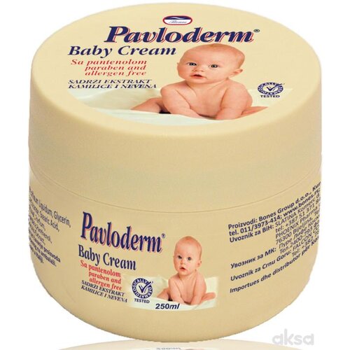 Pavloderm krema, 250 ml Cene