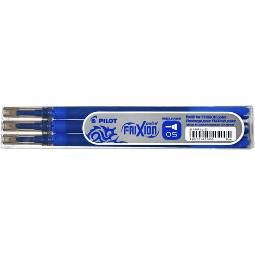 Pilot uložak za frixion point 0.5 3/1 plavi 340200 Cene