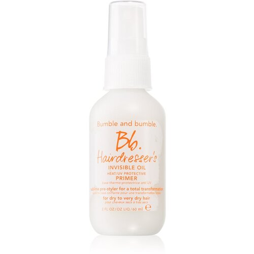 Bumble and Bumble Hairdresser's Invisible Oil Heat/UV Protective Primer pripravno pršilo za popoln videz las 60 ml Cene
