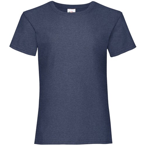 Fruit Of The Loom Navy Girls' T-shirt Valueweight Cene
