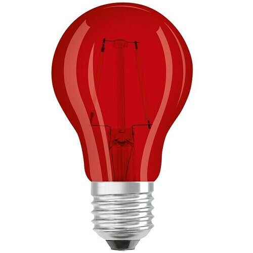 Osram Star LED svetlobni vir Vintage v obliki žarnice E27 (E27, Ni mogoče zatemniti, Rdeča, 45 lm, 2,5 W, Barva: Rdeče barve) Cene