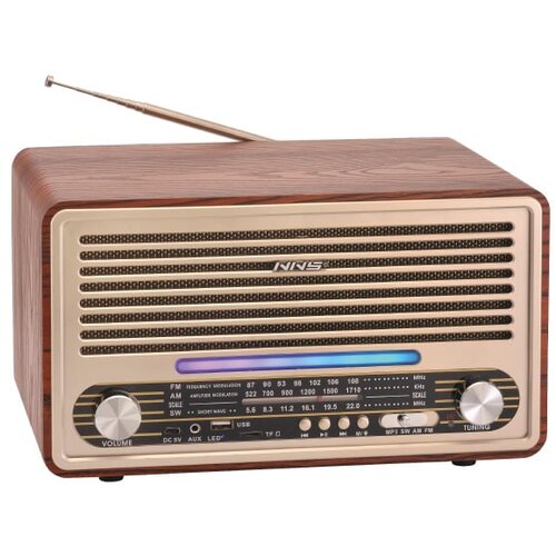 Retro bluetooth radio 6679BT Slike