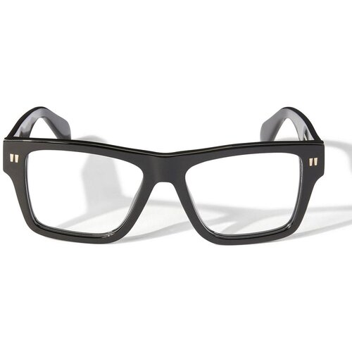 Off-white Eyewear Style 75 OERJ075 1300 ONE SIZE (53) Črna/Kristalna Slike