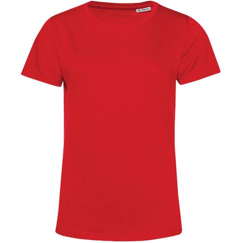  MAJICA KRATKI RUKAVI B&C INSPIRE #E150/WOMEN CRVENA XL Cene