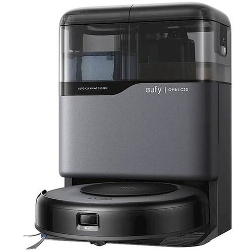 Anker robot vacuum omni c20 black Slike