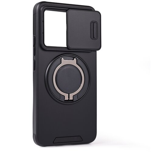 Torbica CamShield Ring stand za Xiaomi 14T crna Cene