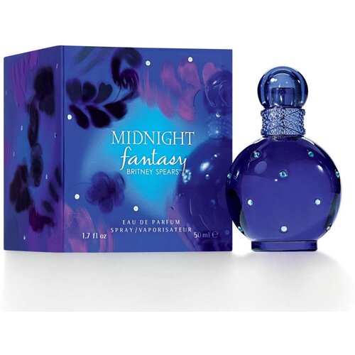 Parfem za žene Britney Spears EDP Midnight Fantasy (50 ml) Slike