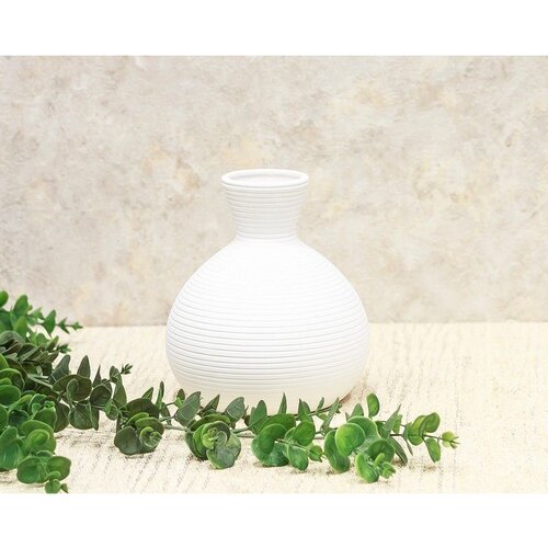 Dekordom vaza BELLISSIMA 5024-3 18cm - White - N43 Cene