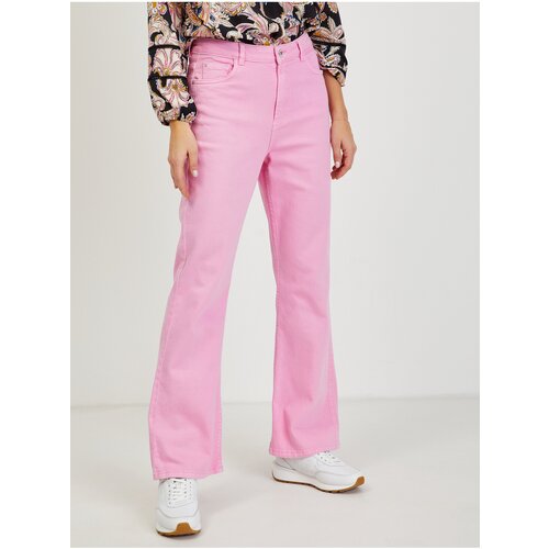 Orsay Pink Women Bootcut Jeans - Women Cijene